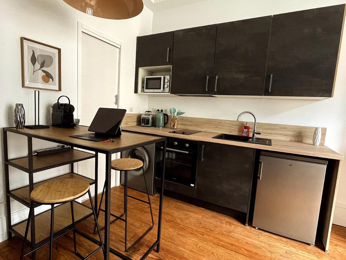 Confortable Studio Sur Jolie Rue Pietonne #3 德勒 外观 照片