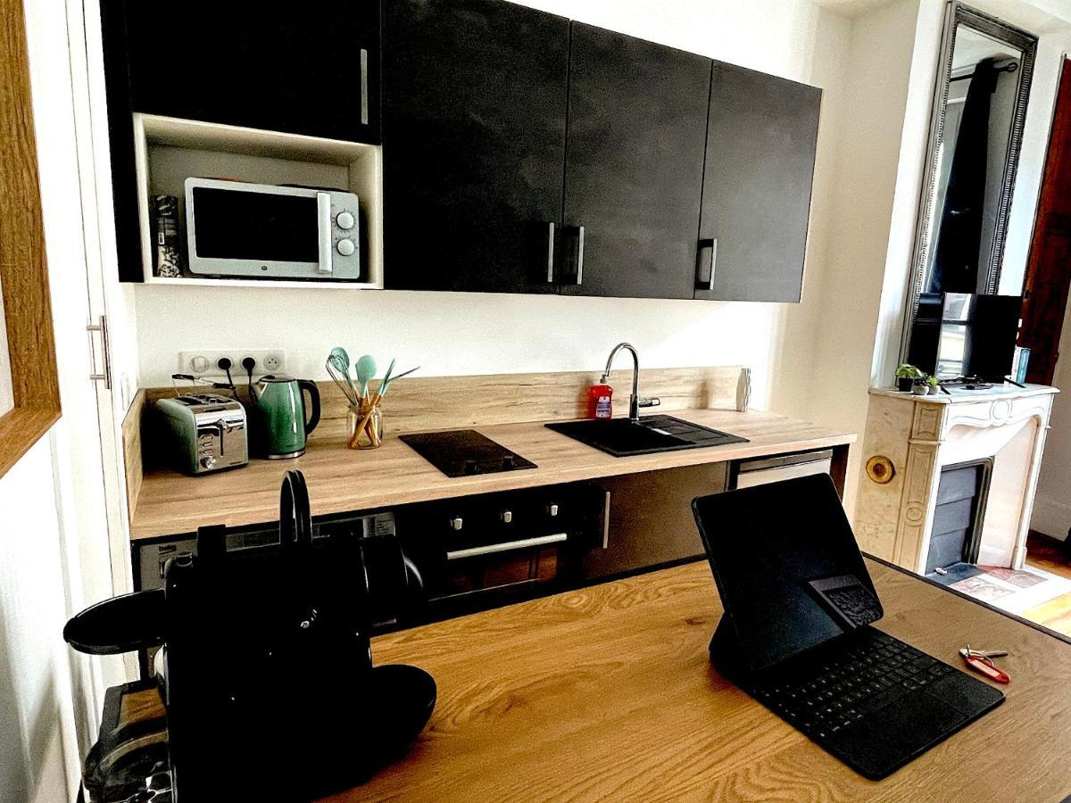 Confortable Studio Sur Jolie Rue Pietonne #3 德勒 外观 照片