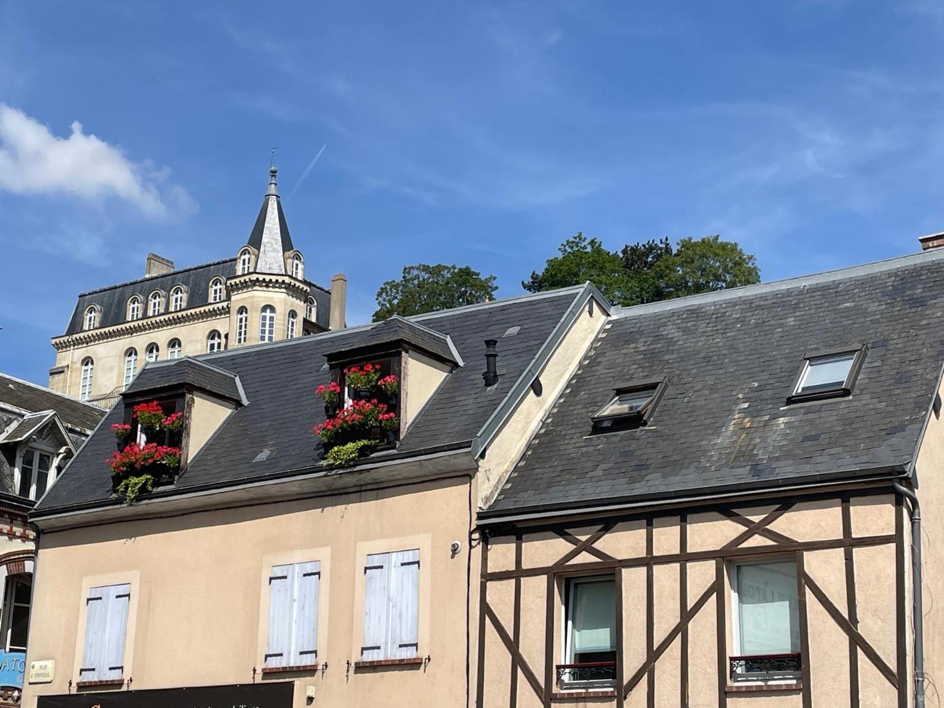 Confortable Studio Sur Jolie Rue Pietonne #3 德勒 外观 照片